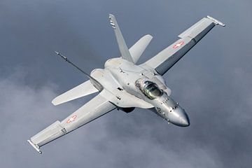 Zwitsers F/A-18 gevechtsvliegtuig van KC Photography