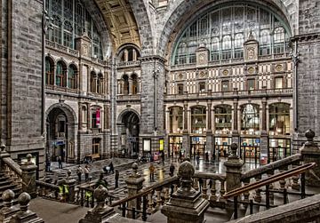 Centraal Station Antwerpen van Erik Bertels