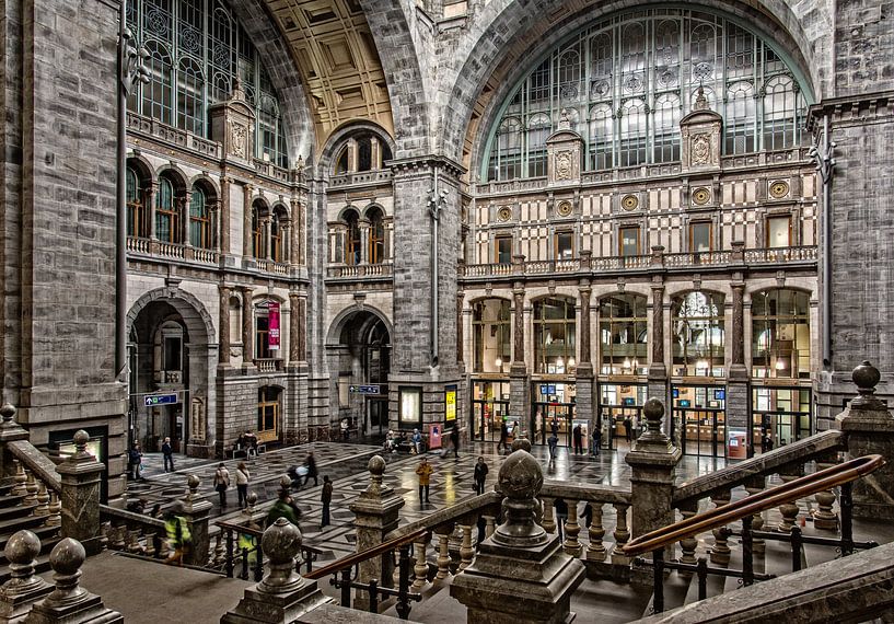 Centraal Station Antwerpen par Erik Bertels