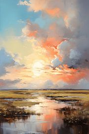 Sumpflandschaft von NJ Midnight Studio