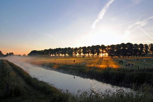 Zonsopkomst in de Achterhoek
