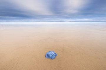 Sands of Time - Cote d'Opale, France van Bas Meelker