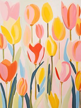 Tulp, Boho chic van Caroline Guerain