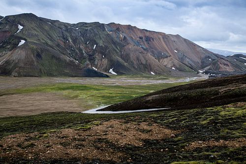 Mountains in Landmannalaugar
