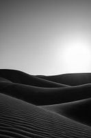 Die Dünen von Maspalomas bei Sonnenuntergang
