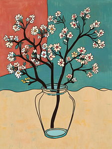 Die Schönheit der zarten Kirschblüten