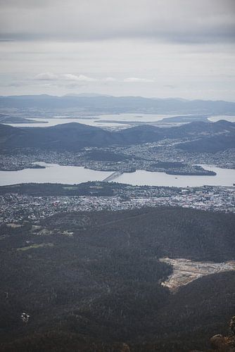 Mont Wellington : Hobart'un arrière-plan à couper le souffle