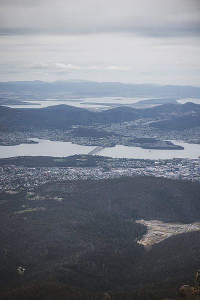 Mount Wellington: Hobart&#039;s atemberaubender Hintergrund von Ken Tempelers