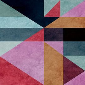 Geometric 7 by Georgia Chagas