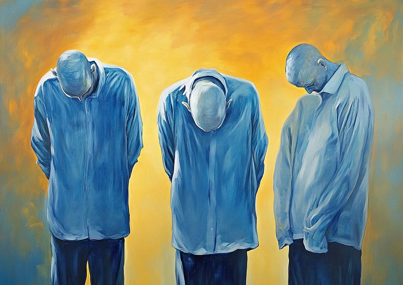 Nadenken van ARTEO Schilderijen