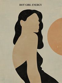 Hot Girl Energy III von Franka Poulain