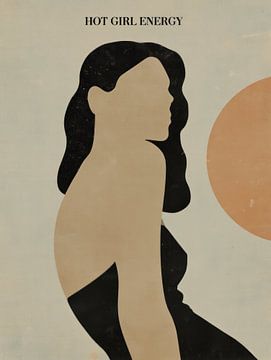 Hot Girl Energy III by Franka Poulain