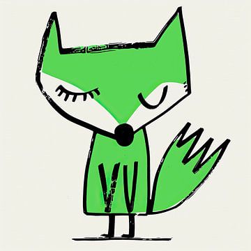 Watchful Emerald Guardian van Modern Collection