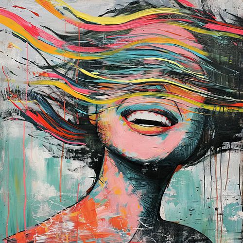 Moderne Kunst Portret