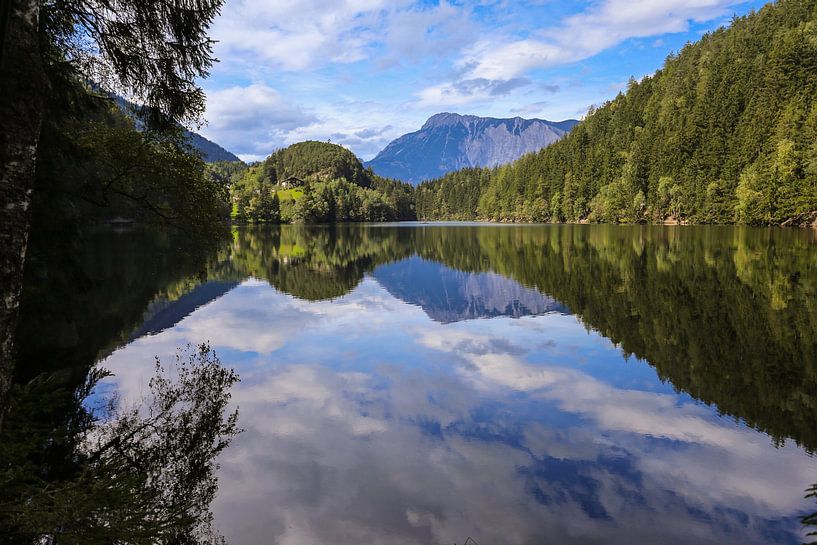 Lac Piburger par Louise Poortvliet