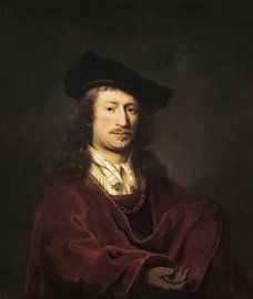 Selbstporträt im Alter von dreißig Jahren, Ferdinand Bol