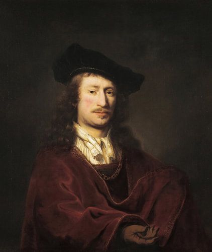 Autoportrait à l'âge de trente ans, Ferdinand Bol