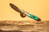 Windsurfer sunset