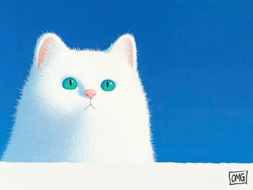 Curious Whiskers van OMG Art