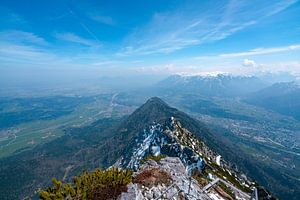 Blick über das Berchtesgadener Land