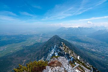 Blick über das Berchtesgadener Land von Leo Schindzielorz