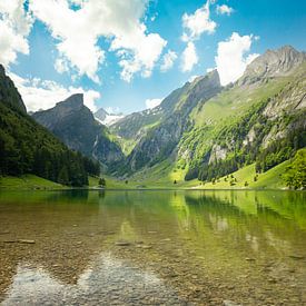 Seealpsee by Ken Costers