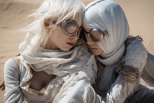 A Loving Embrace of Twin Souls