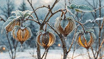 Winterlicht – IJzige Lantaarns van Retrotimes