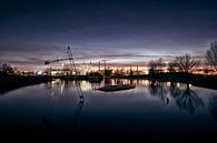 Wolfsburg bei Nacht van Mike Ahrens thumbnail