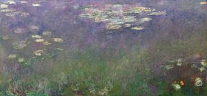 Waterlelies (Agapanthus), Claude Monet