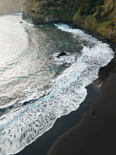 Black beach Madeira