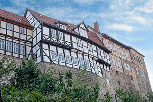 Werelderfgoedstad Quedlinburg - Schlossberg van t.ART