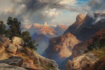 Thomas Moran~Grand Canyon