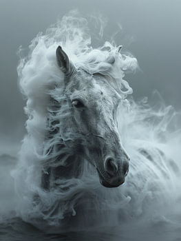 Horses and Smoke