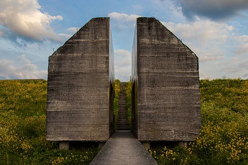 De doorgezaagde bunker, Diefdijk