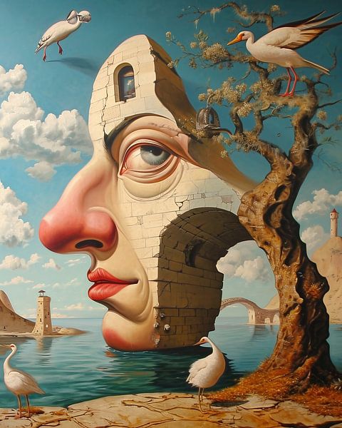 Le surréalisme à l'état pur par fernlichtsicht