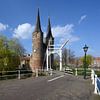 Oostpoort in Delft van Foto Amsterdam/ Peter Bartelings