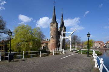 Oostpoort in Delft