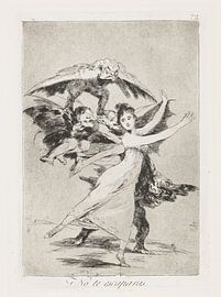 FRANCISCO GOYA, Tu ne t'échapperas pas, 1797-1798 sur Atelier Liesjes