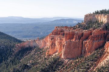 Panorama vom Paria View im Bryce Canyon von Peter Hendriks