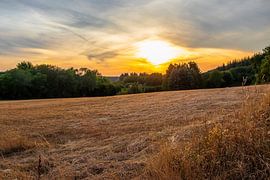 Sonnenuntergang von Bert van Wijk