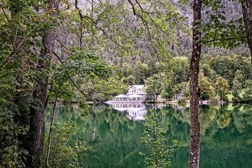 Excursion to Lake Thumsee by Thomas Riess