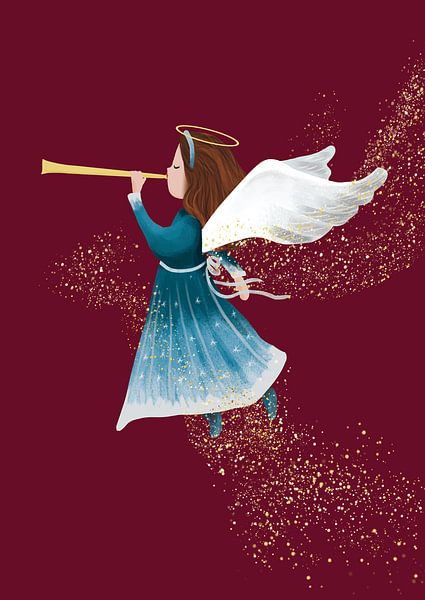 Ange de Noël par Linda van Moerkerken