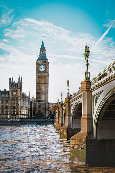 Big Ben, Londen van Daphne Groeneveld