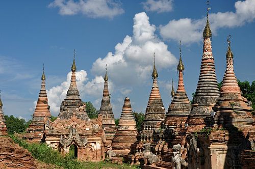 De mystieke ruïnes van Inwa