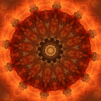 Mandala emotionele warmte