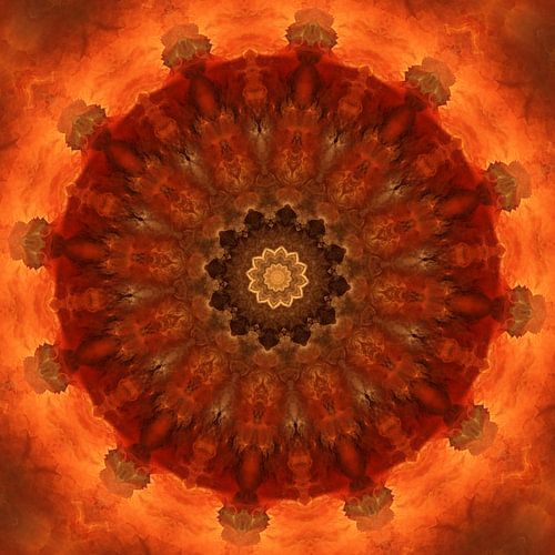 Mandala chaleur émotionnelle