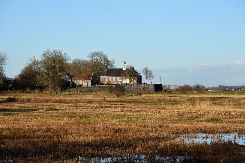 Schokland, een eiland in de polder van Gerard de Zwaan