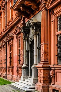 Facade Palace in Mainz by Dieter Walther