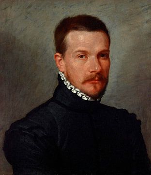 Portret van een jongeman, Giovanni Battista Moroni